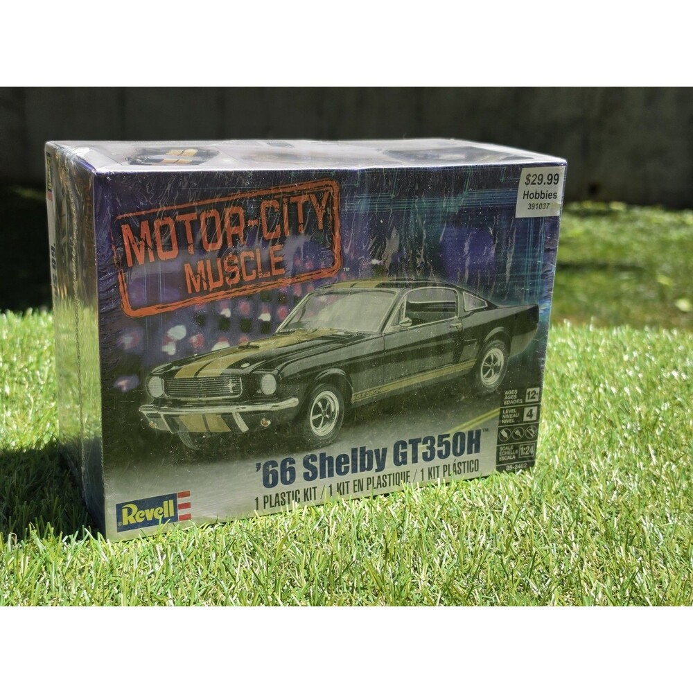 Revell Motor-City Muscle '66 Shelby GT350H 1:24 Model Kit 85-2482 New Sealed